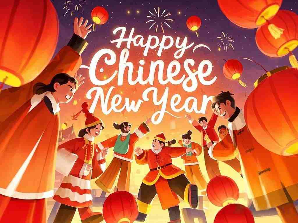 happy Chinese New Year